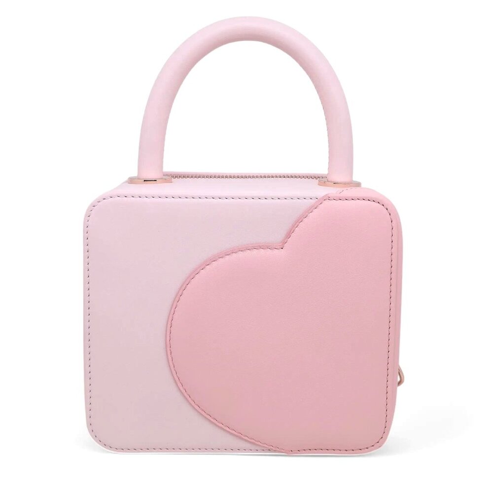 Chopard x Chloë Sevigny Green Carpet Pink Leather Shoulder Bag 95000-0982
